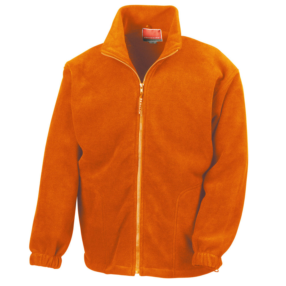 Result Mens Full Zip Active Full Zip Anti Pilling Fleece Jackets