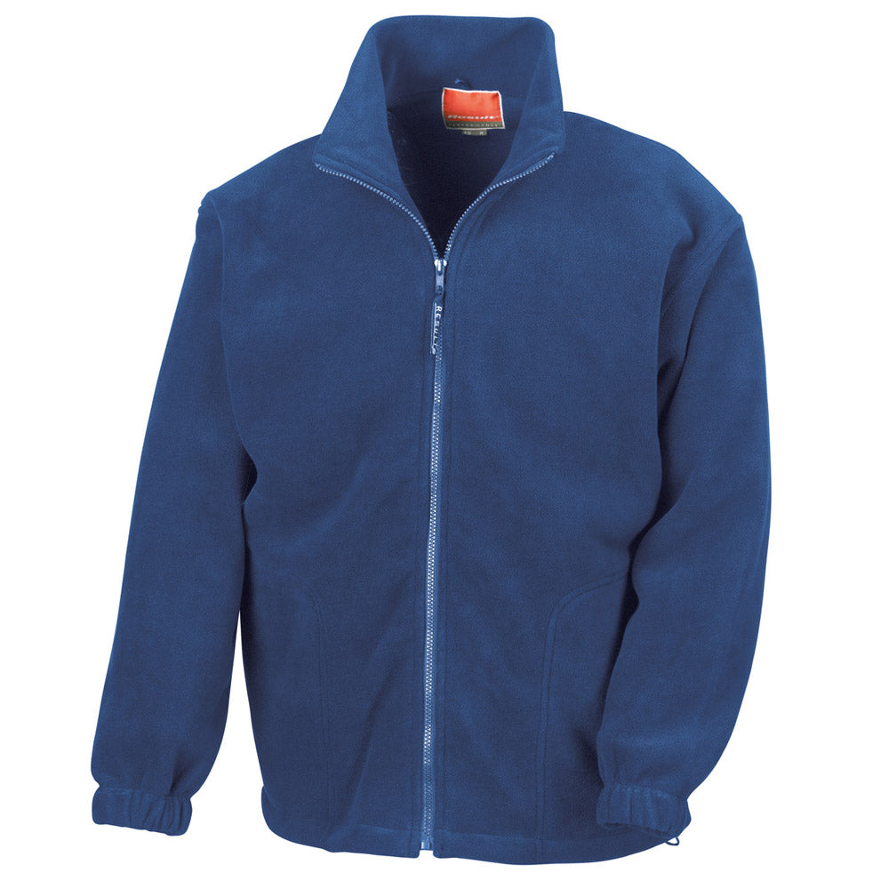 Result Mens Full Zip Active Full Zip Anti Pilling Fleece Jackets