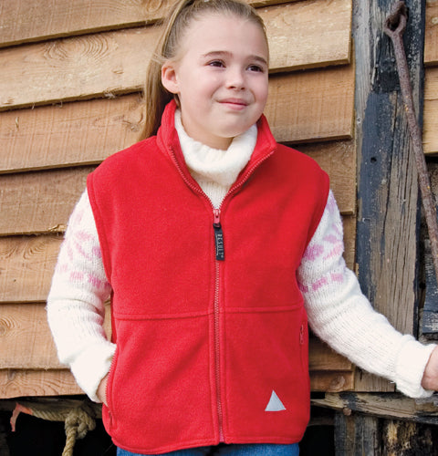 Result Childrens Kids Boys and Girls Fleece Jackets Bodywarmer Gilet