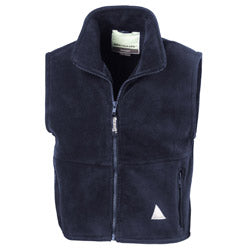 Result Childrens Kids Boys and Girls Fleece Jackets Bodywarmer Gilet