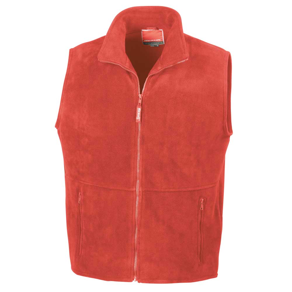 Result Childrens Kids Boys and Girls Fleece Jackets Bodywarmer Gilet