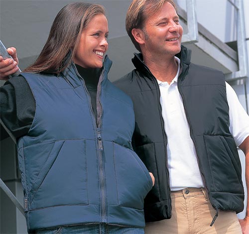 Result Unisex Mens and Womens Fleece Jackets Lined Bodywarmer Gilet