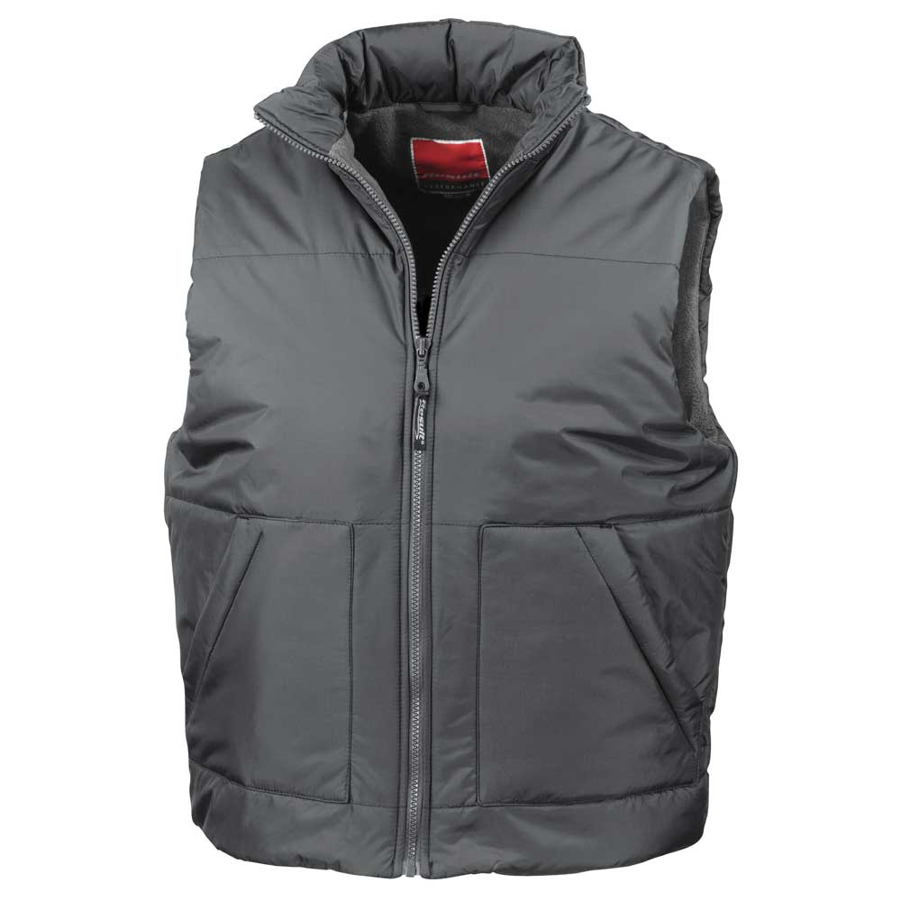Result Unisex Mens and Womens Fleece Jackets Lined Bodywarmer Gilet