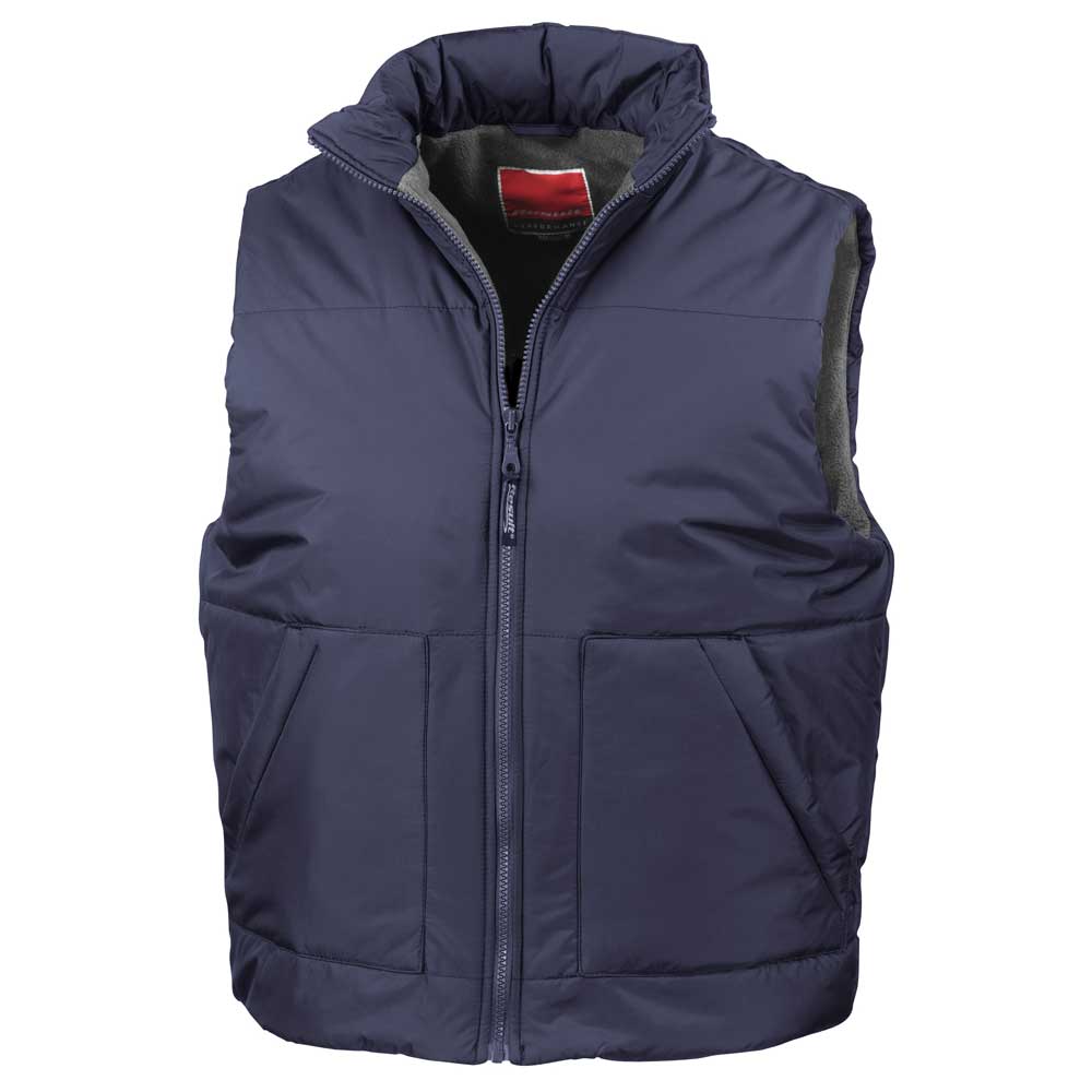 Result Unisex Mens and Womens Fleece Jackets Lined Bodywarmer Gilet