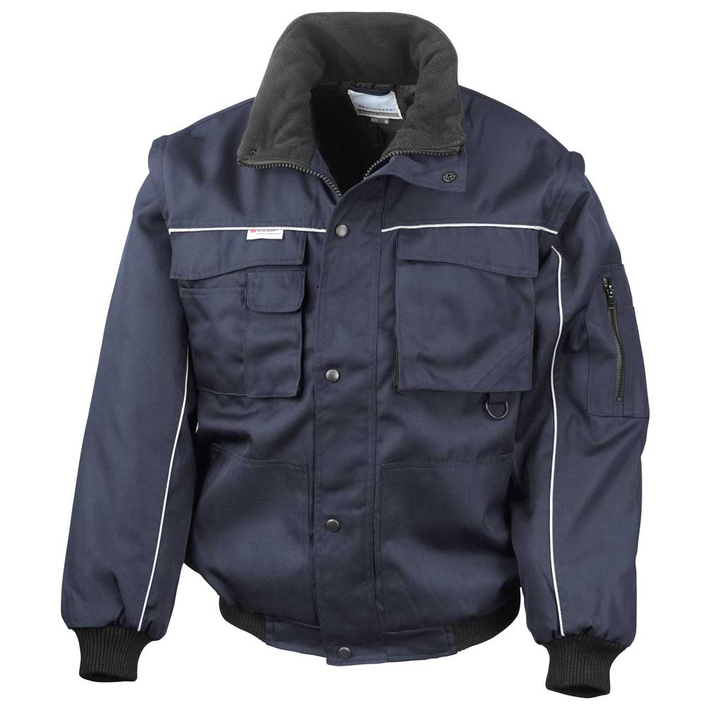 Result Heavy Duty Zip Sleeve Pilot Windproof Jacket