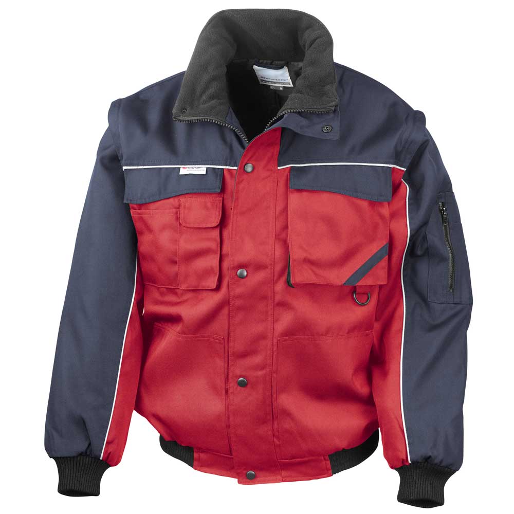 Result Heavy Duty Zip Sleeve Pilot Windproof Jacket