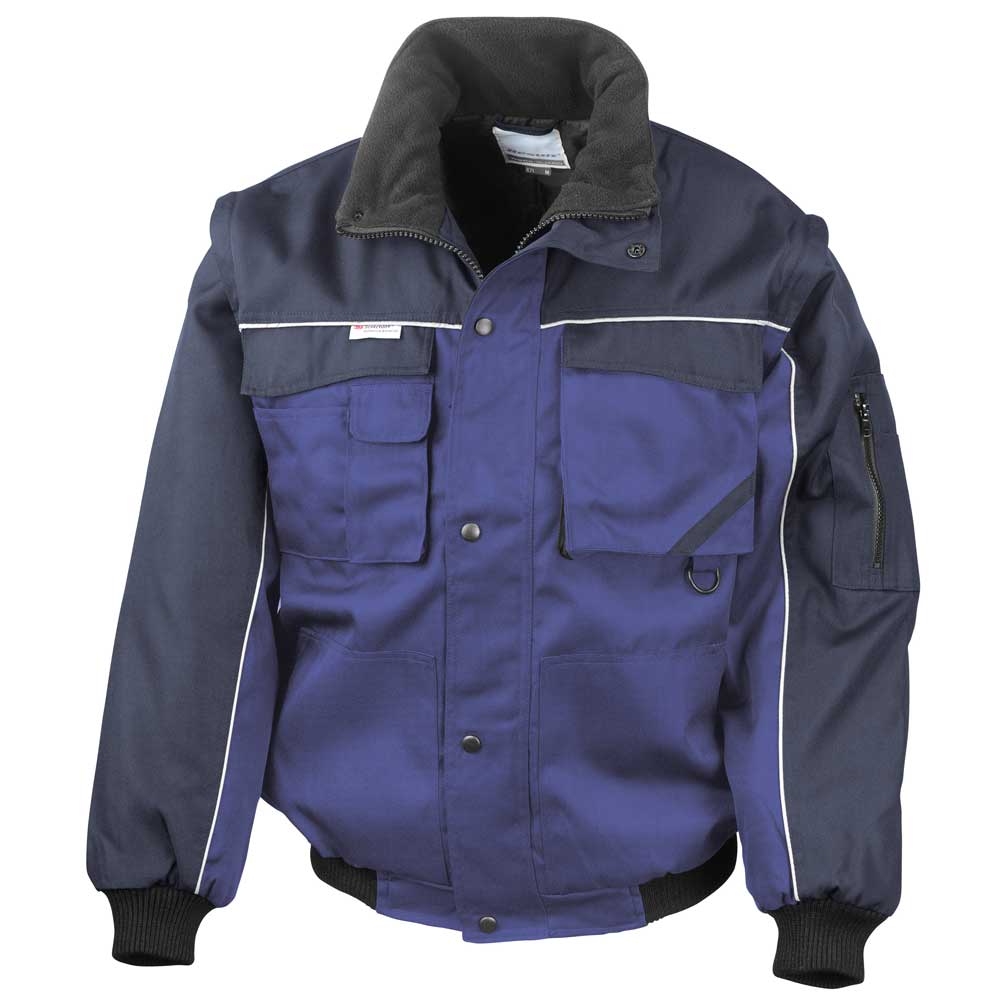 Result Heavy Duty Zip Sleeve Pilot Windproof Jacket