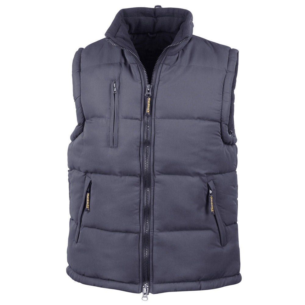 Result Womens Hooded Micro Quilted Bodywarmer Gilet