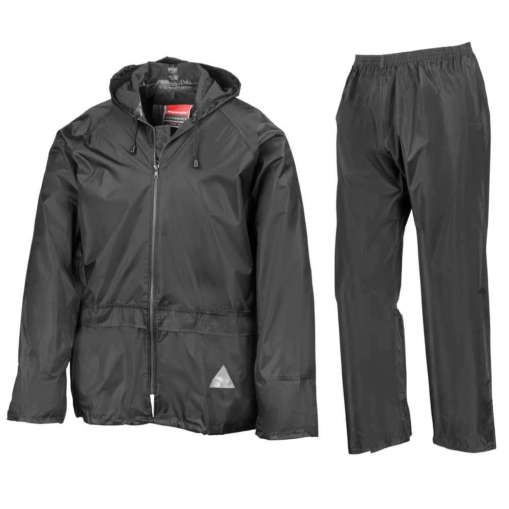 Result Weather-Guard heavy Waterproof and Windproof Jacket Trousers Suit