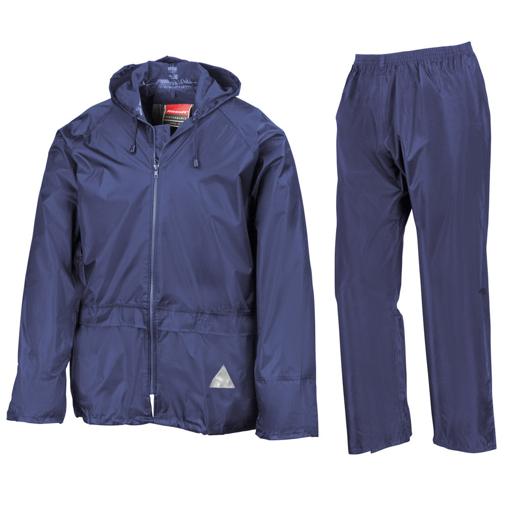 Result Weather-Guard heavy Waterproof and Windproof Jacket Trousers Suit