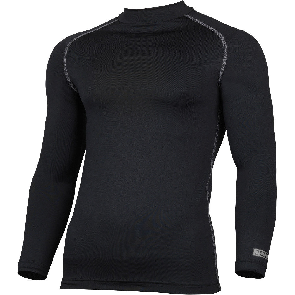 Rhino Mens Lightweight Quick Dry Long Sleeve Baselayer Top