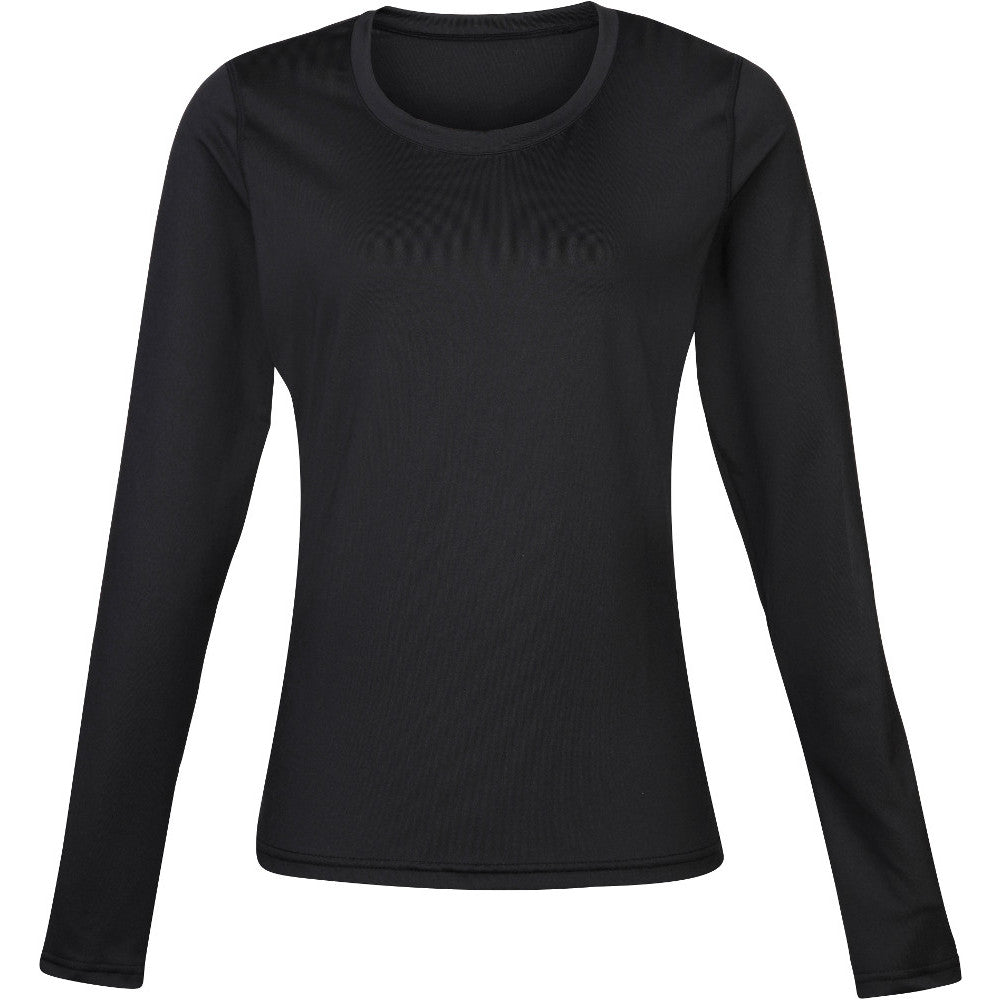 Rhino Womens Lightweight Quick Dry Long Sleeve Baselayer Top