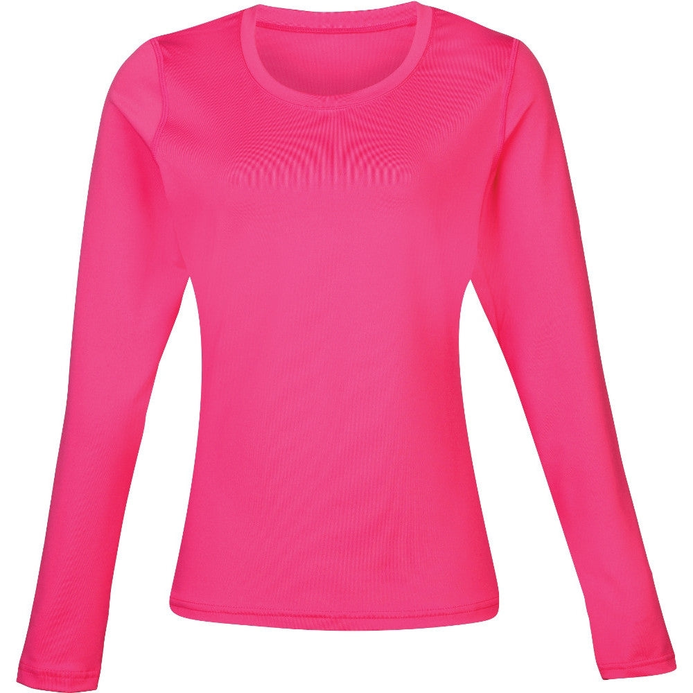 Rhino Womens Lightweight Quick Dry Long Sleeve Baselayer Top