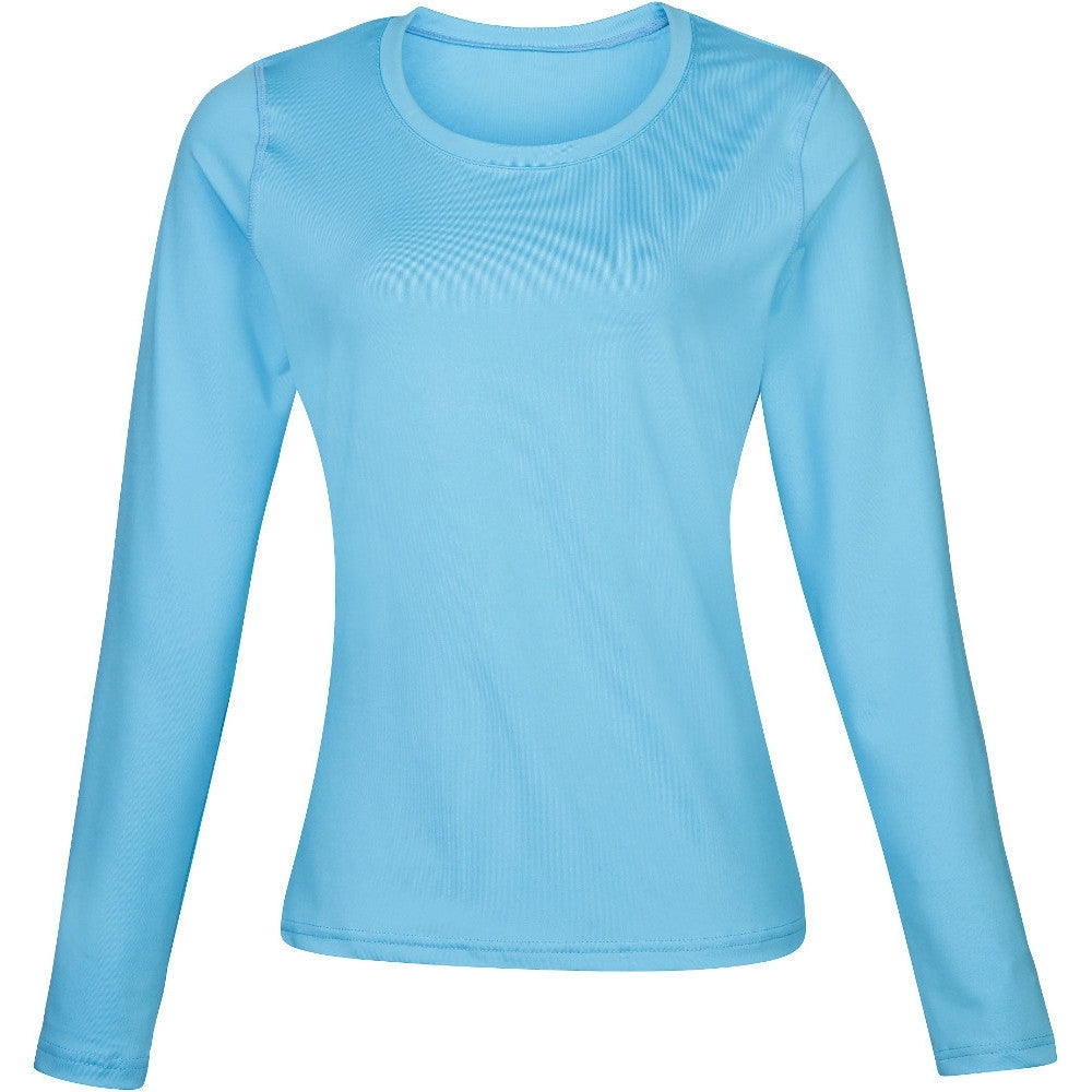 Rhino Womens Lightweight Quick Dry Long Sleeve Baselayer Top