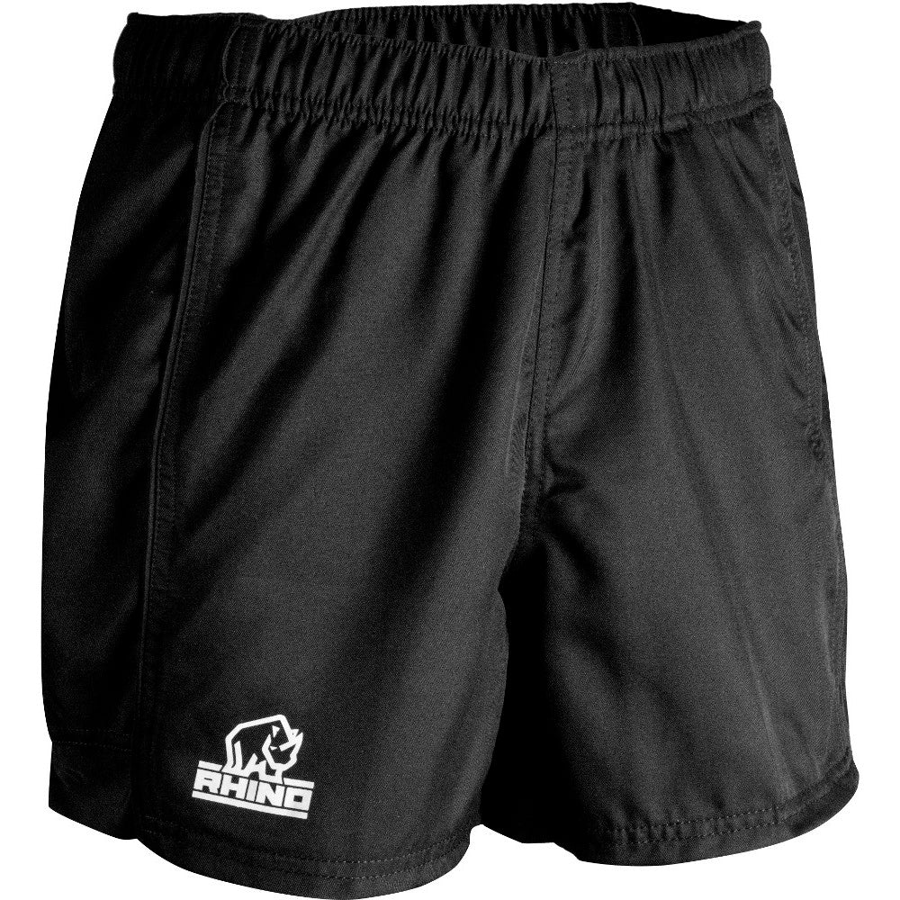 Rhino Mens Auckland Active Performance Sporty Rugby Shorts
