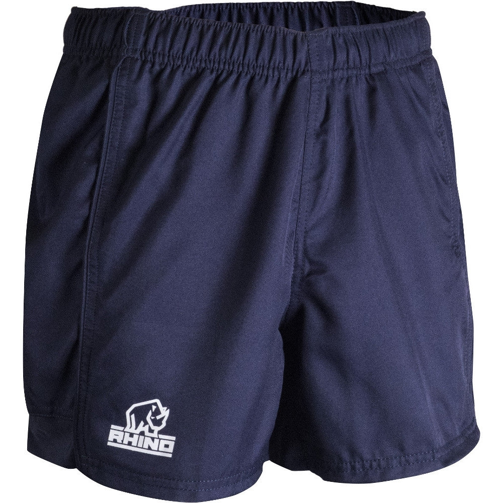 Rhino Mens Auckland Active Performance Sporty Rugby Shorts