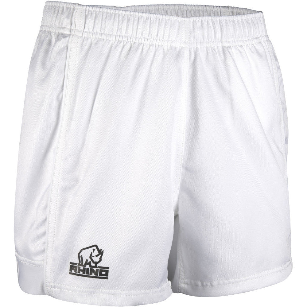 Rhino Mens Auckland Active Performance Sporty Rugby Shorts