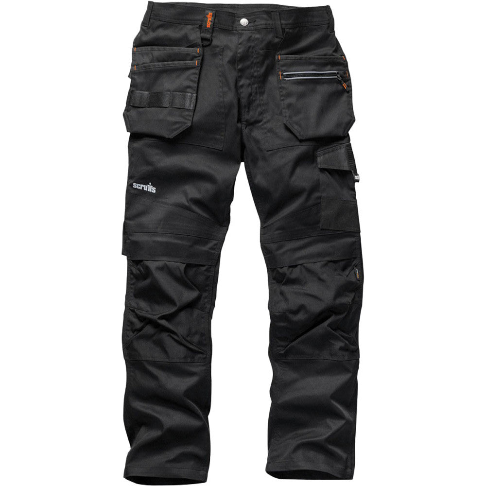 Scruffs Mens Trade Durable Flex Work Trousers