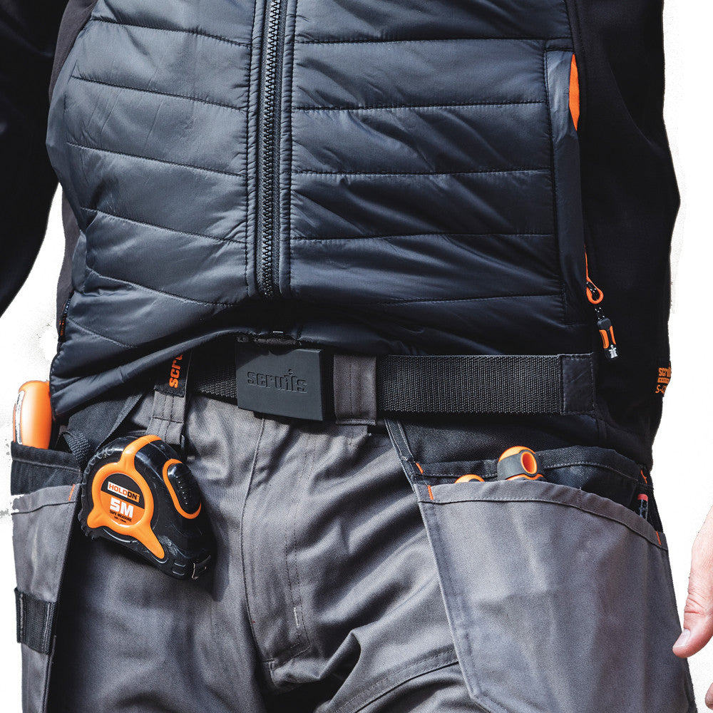 Scruffs Mens Trade Hardwearing Stretch Work Belt
