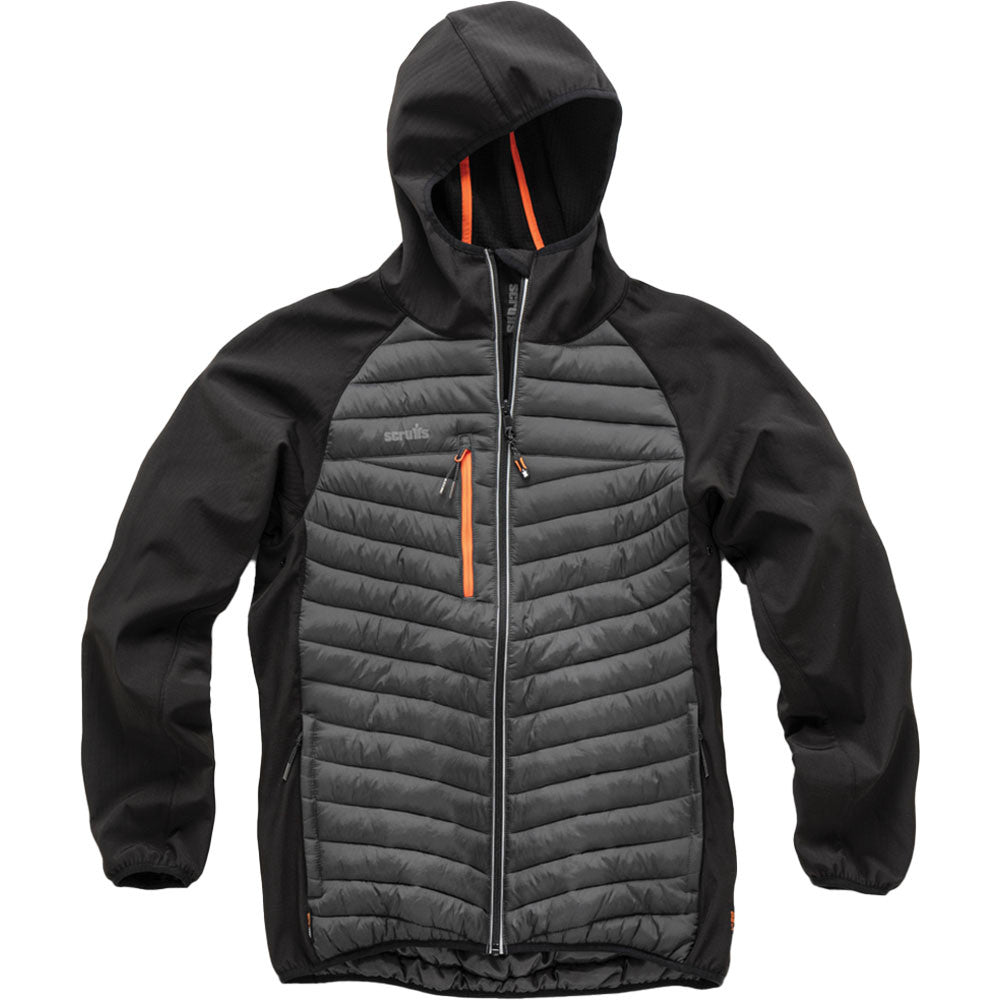 Scruffs Mens Trade Lightweight Thermo Puffa Work Jacket