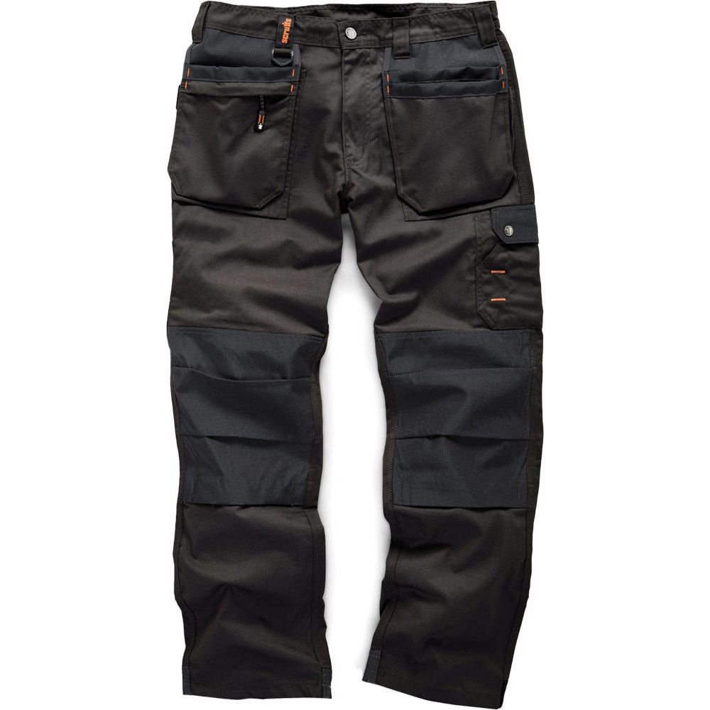 Scruffs Mens Worker Plus Durable Lightweight Work Trousers