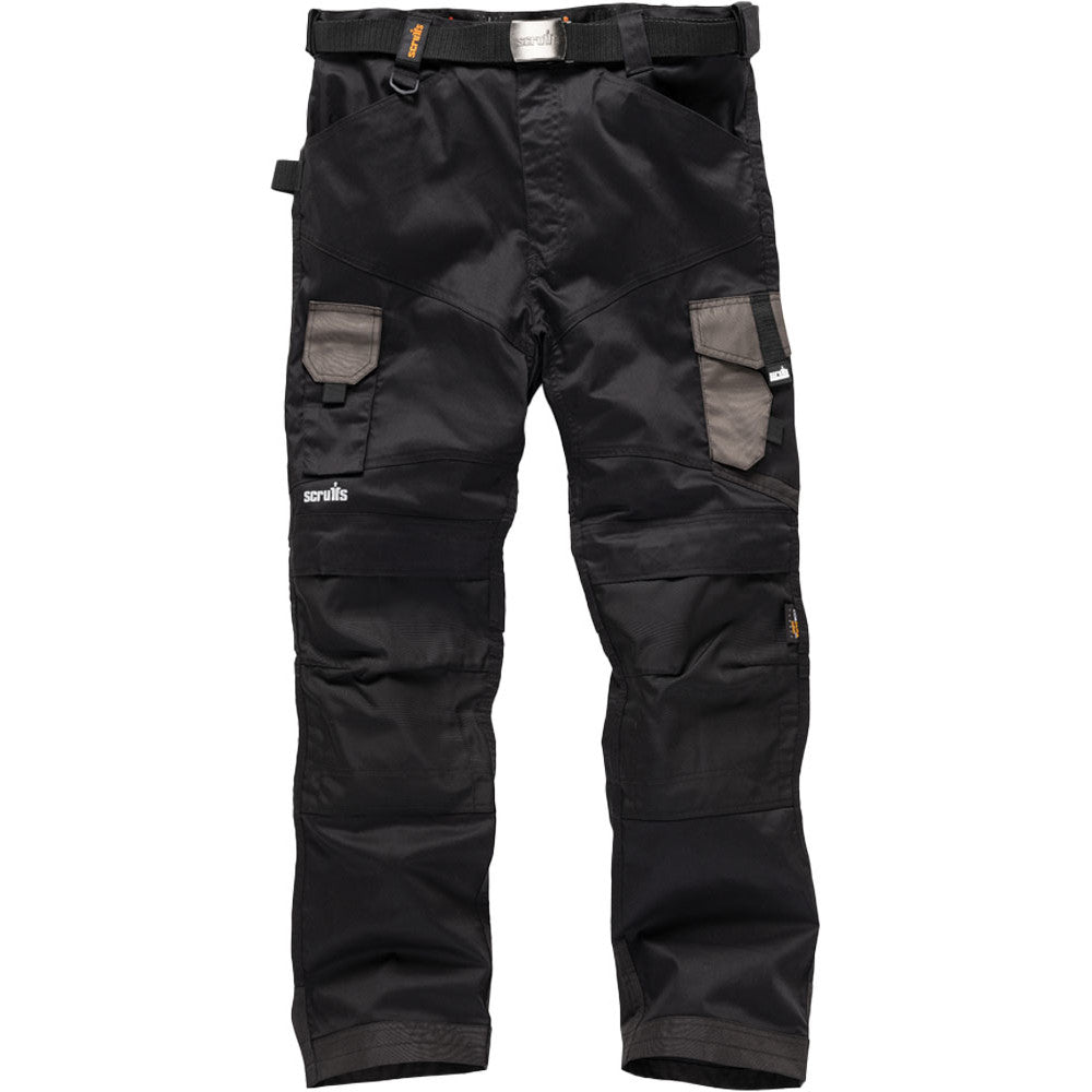 Scruffs Mens Pro Flexible Work Trousers