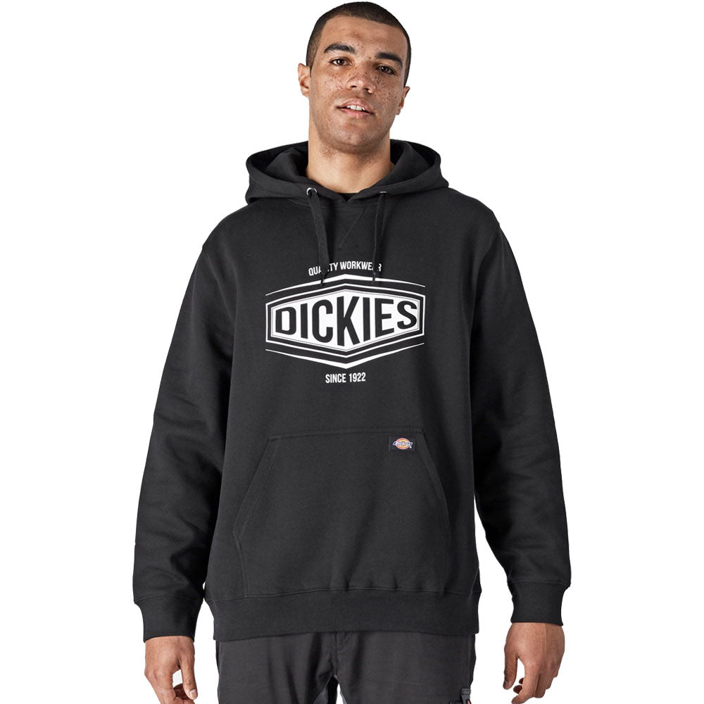 Dickies Mens Rockfield Workwear Cotton Hoodie Sweater