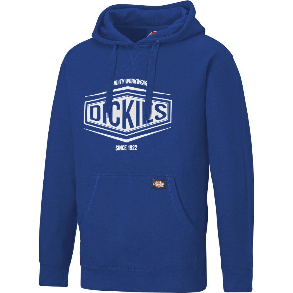 Dickies Mens Rockfield Workwear Cotton Hoodie Sweater
