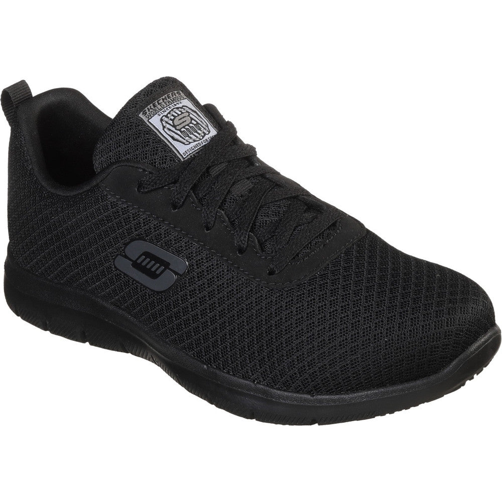Skechers Womens Ghenter Bronaugh Slip Resistant Trainers