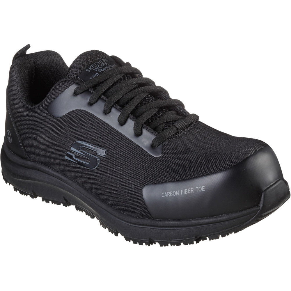 Skechers Mens Ulmus Slip Resistant Safety Toe Work Trainers