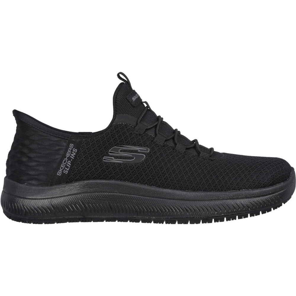 Skechers Womens Summits Slip Resistant Enslee Work Shoes