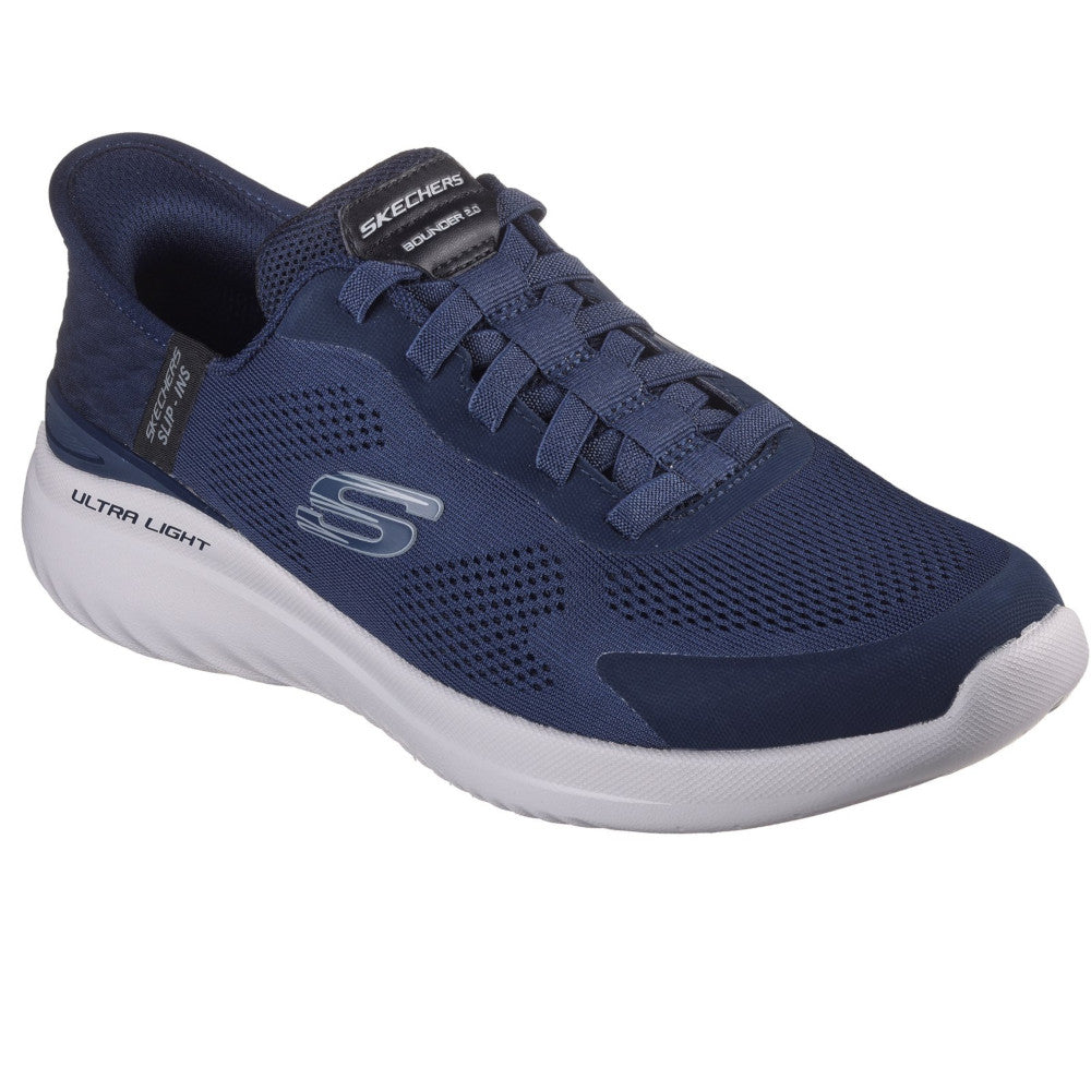 Skechers Mens Cessnock RylindÂ Slip Resistant Work Shoes