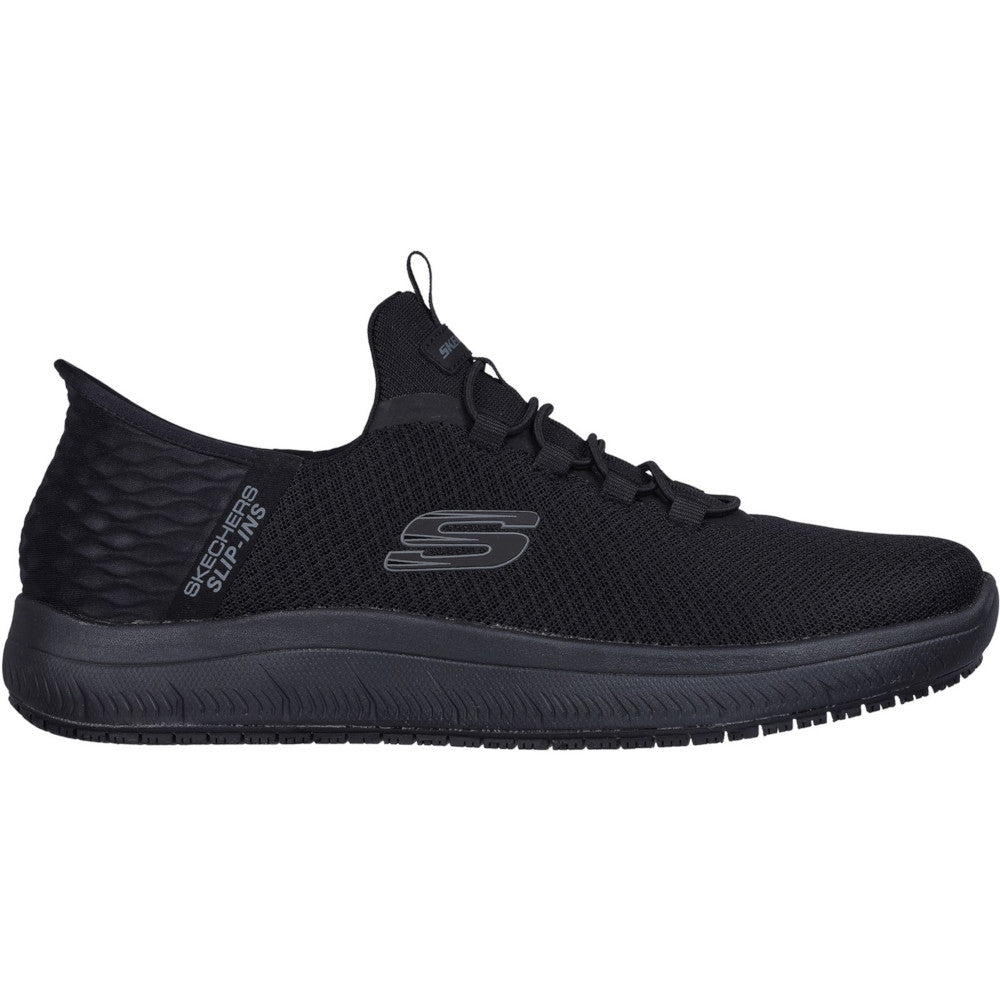Skechers Mens Summits Colsin Work Shoes