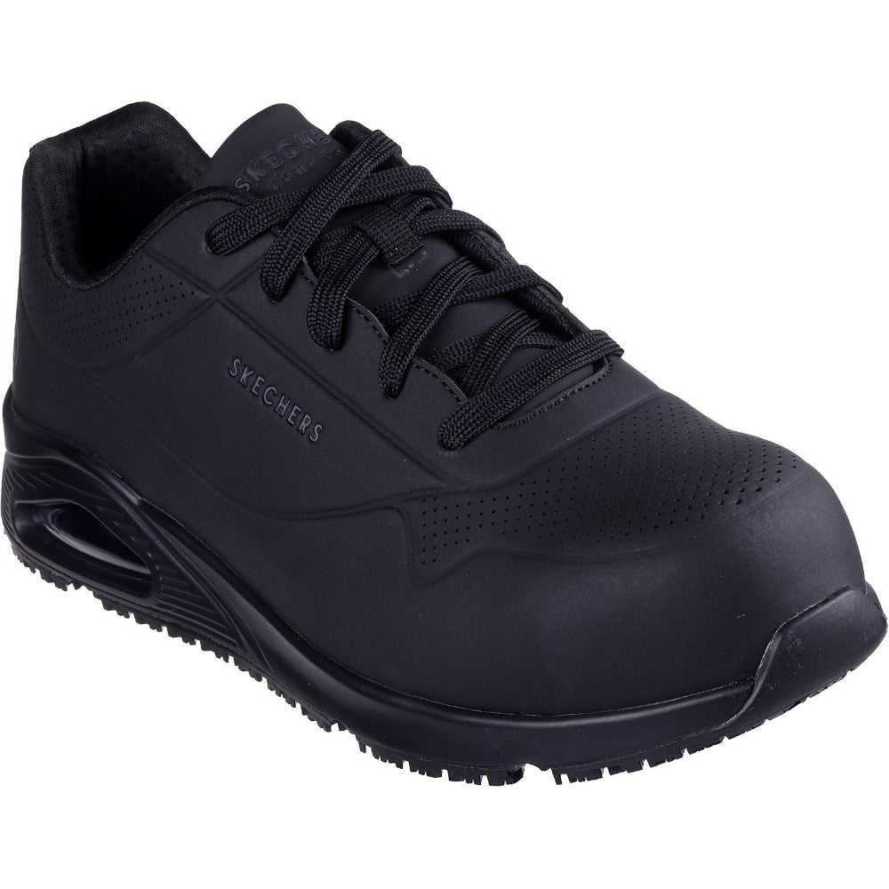 Skechers Mens Uno SR Doltin Safety Trainers