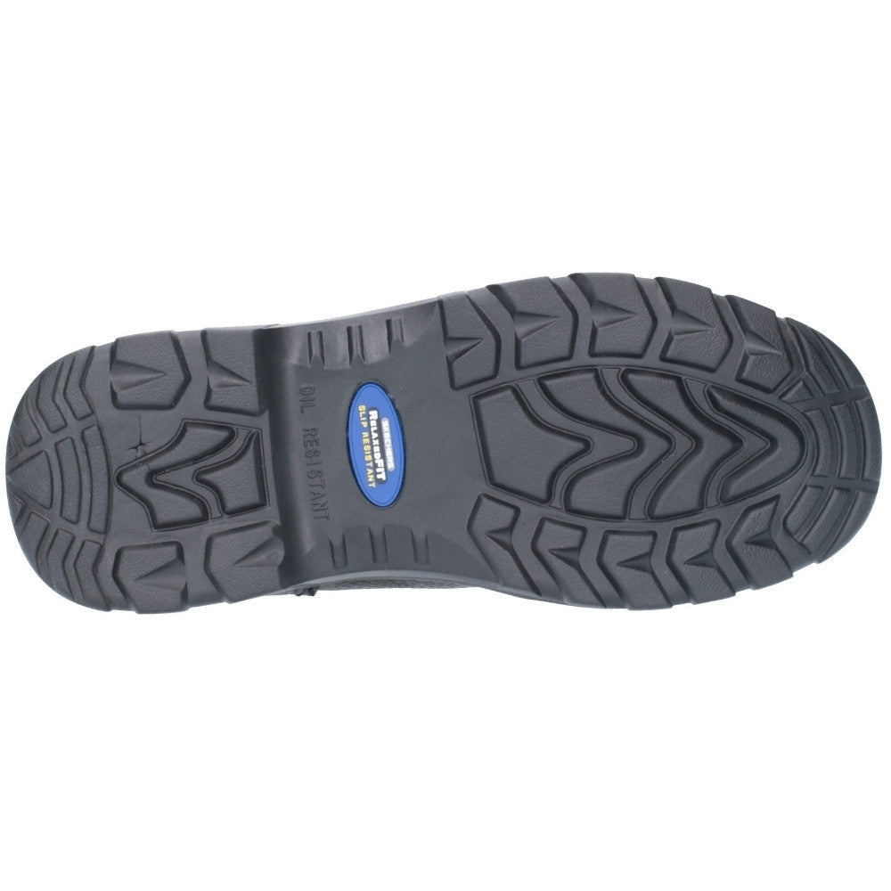 Skechers Mens Workshire Relaxed Fit Laced Safety Ankle Boots