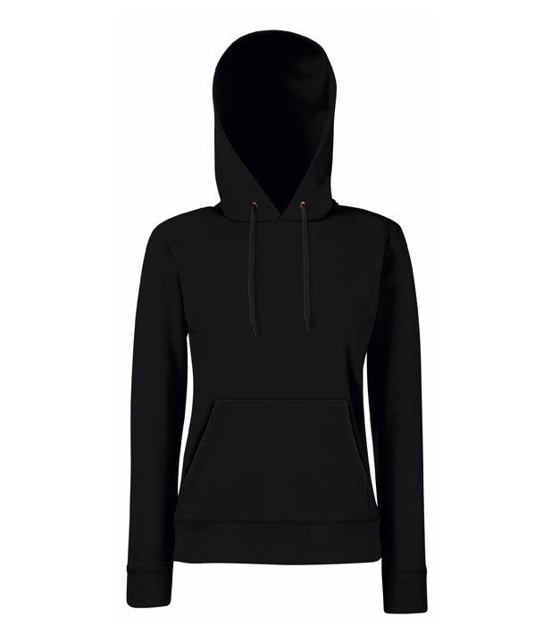 Fruit Of The Loom Lady-Fit Hooded Sweat