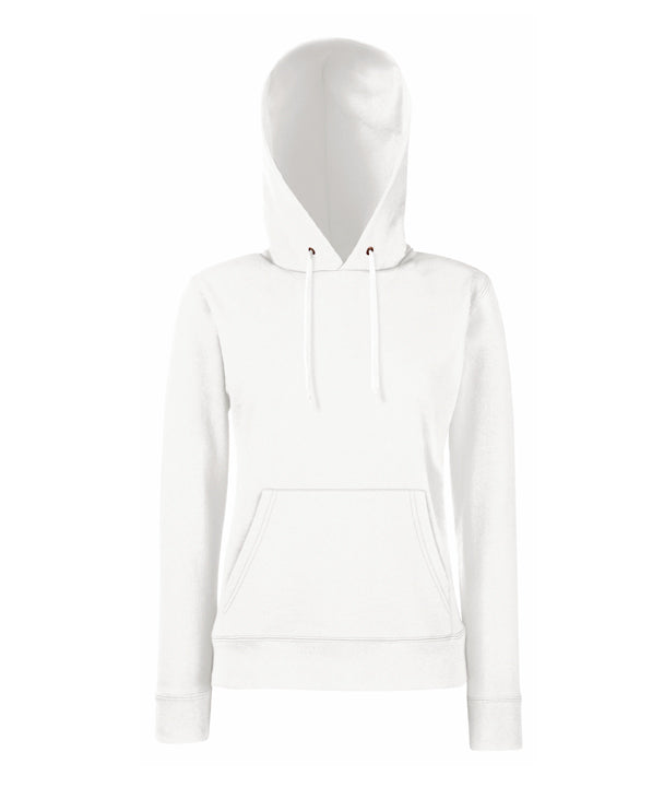 Fruit Of The Loom Lady-Fit Hooded Sweat