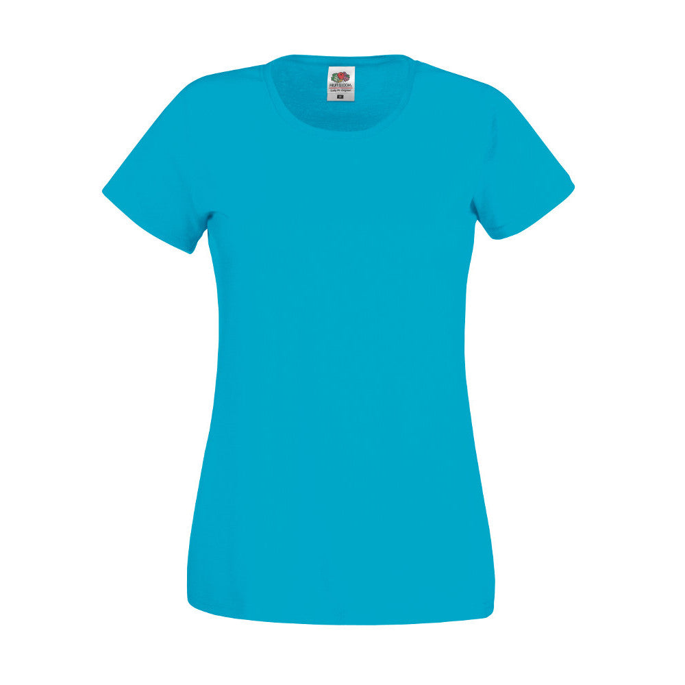 Fruit Of The Loom Ladies Lady-Fit Original T Shirt