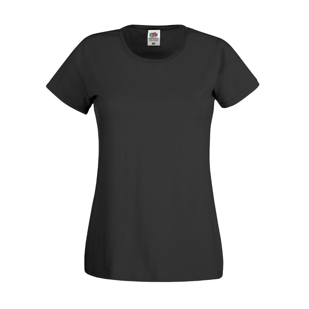 Fruit Of The Loom Ladies Lady-Fit Original T Shirt
