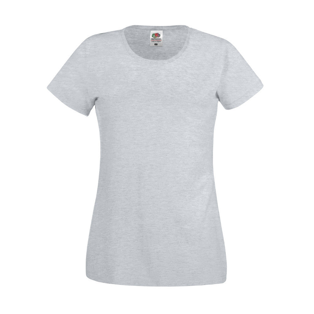 Fruit Of The Loom Ladies Lady-Fit Original T Shirt
