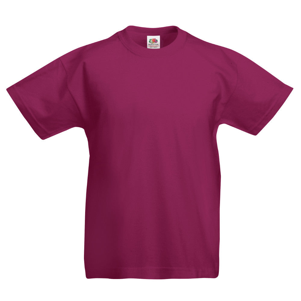 Fruit Of The Loom Boys & Girls Kid'S Original T Shirt