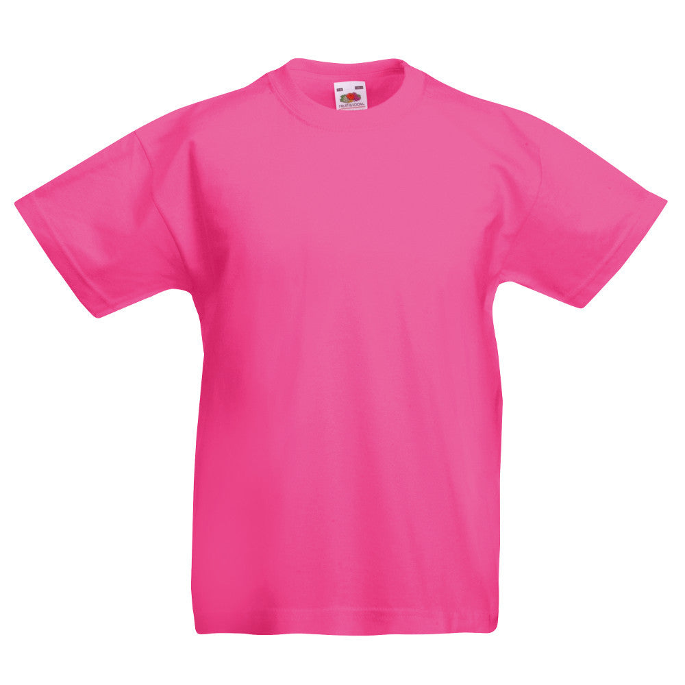 Fruit Of The Loom Boys & Girls Kid'S Original T Shirt