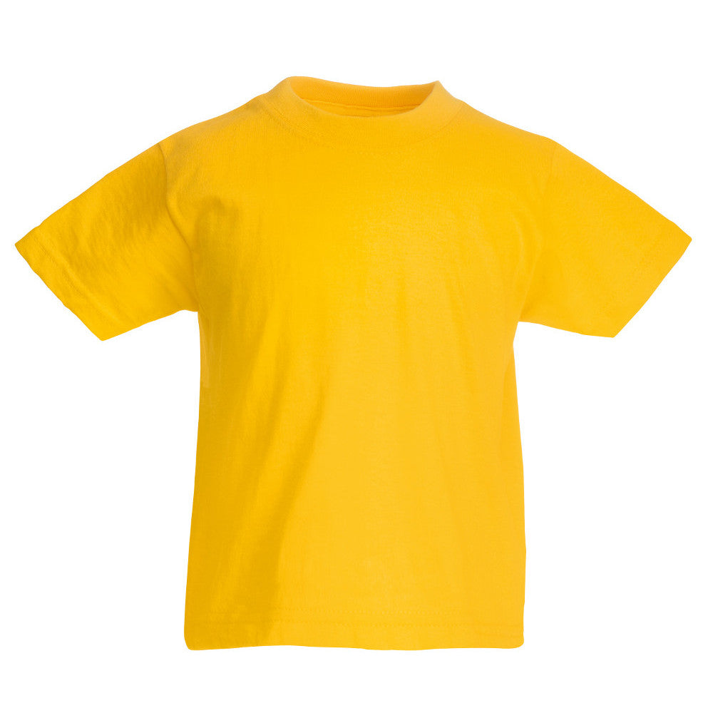 Fruit Of The Loom Boys & Girls Kid'S Original T Shirt