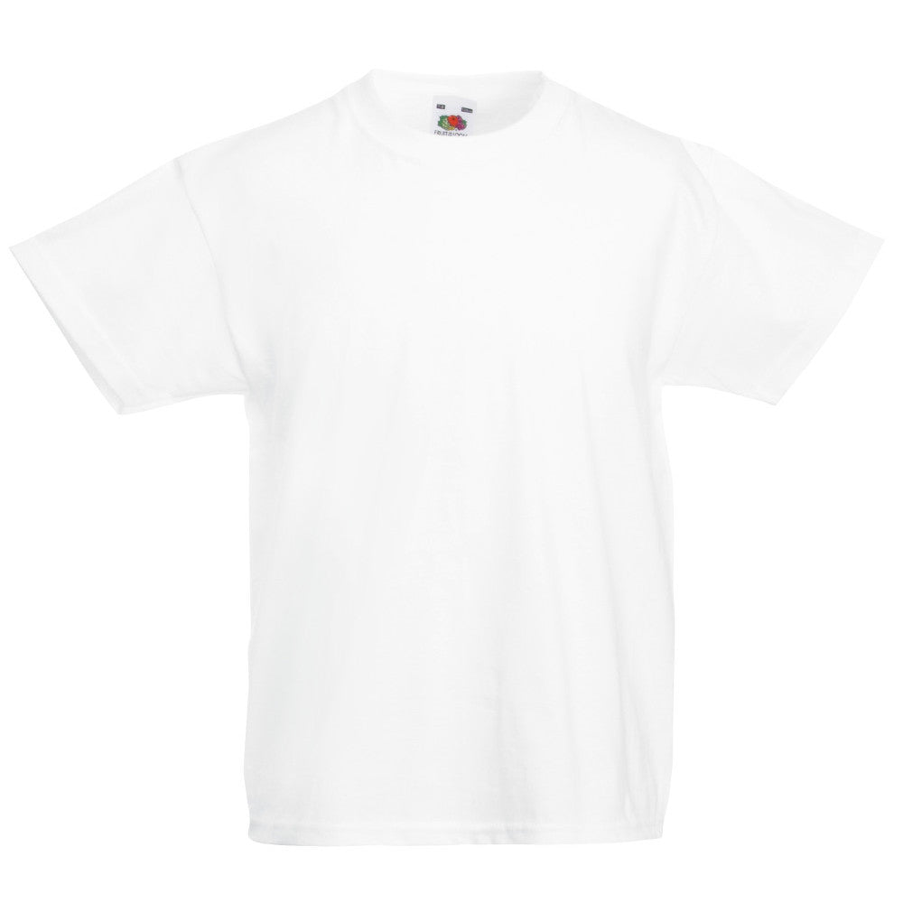 Fruit Of The Loom Boys & Girls Kid'S Original T Shirt