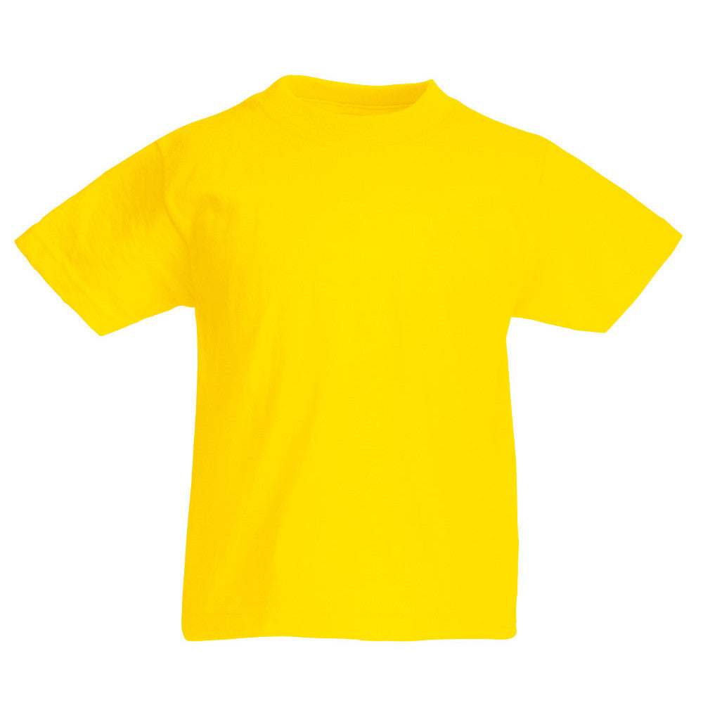 Fruit Of The Loom Boys & Girls Kid'S Original T Shirt