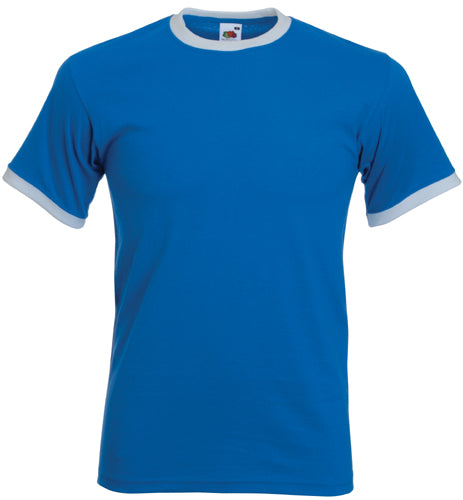 Fruit of the Loom Ringer T Shirt