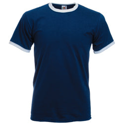 Fruit of the Loom Ringer T Shirt