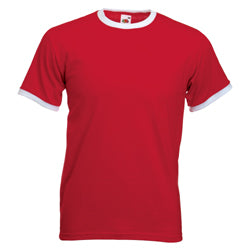 Fruit of the Loom Ringer T Shirt