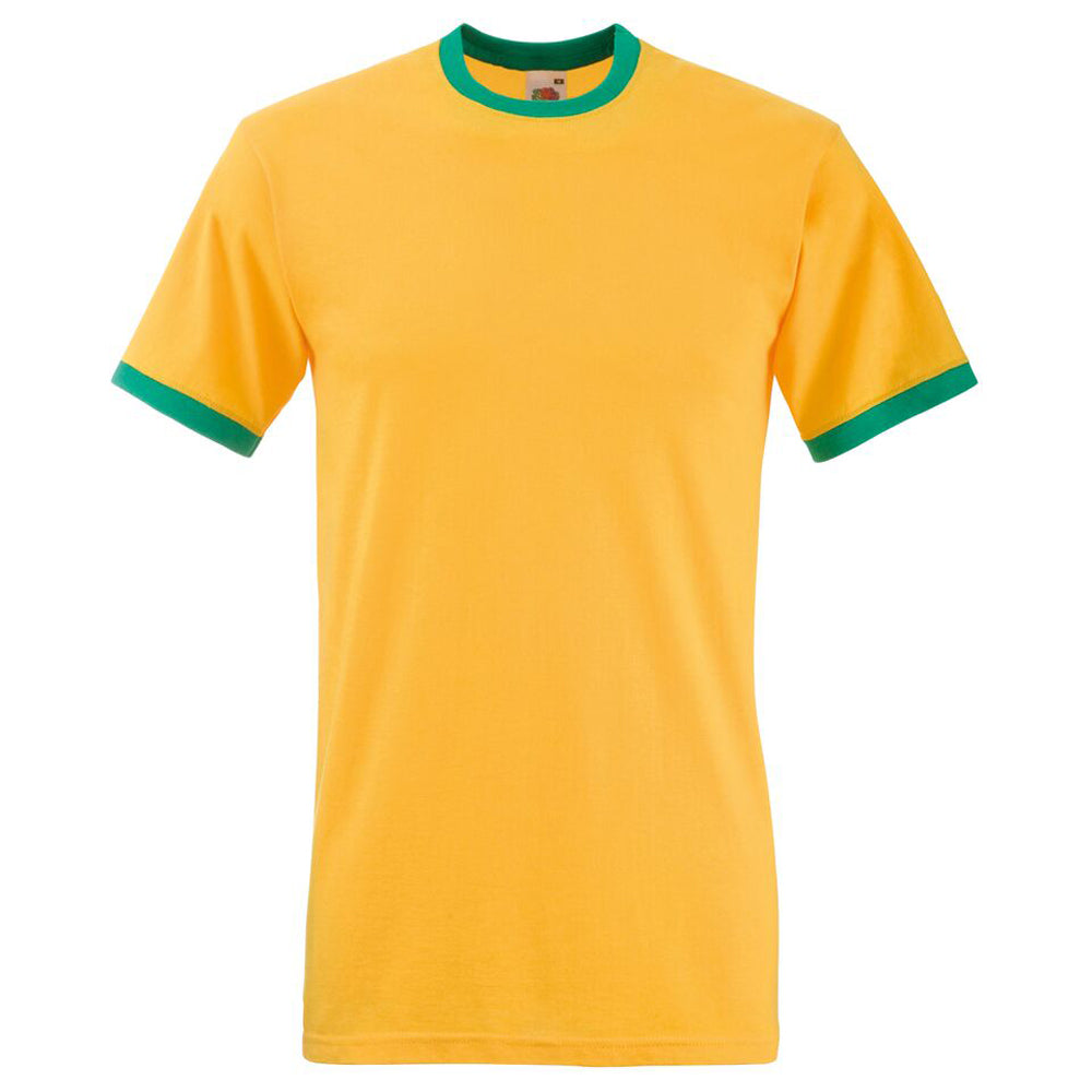 Fruit of the Loom Ringer T Shirt