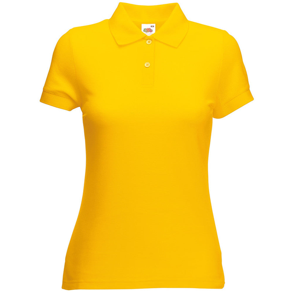 Fruit of the Loom Lady-Fit 65/35 Polo Shirt